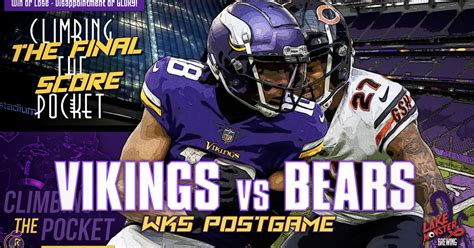 bears vikings final score|More.